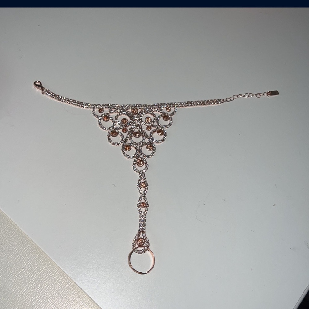 rose gold bracelet